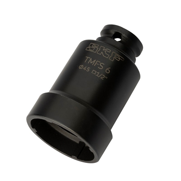 Black Oxide Alloy Engineering Steel Lock Nut Socket